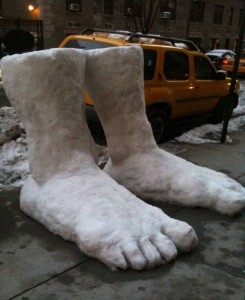 2 feet of snow in Boston