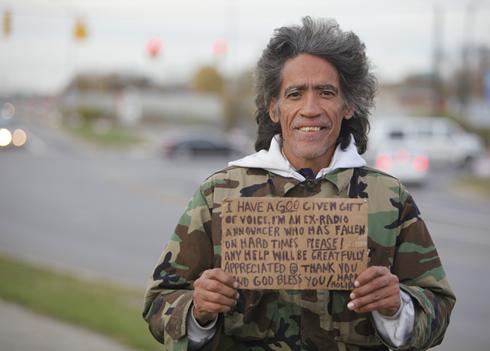 Ted Williams Homeless Golden Voice