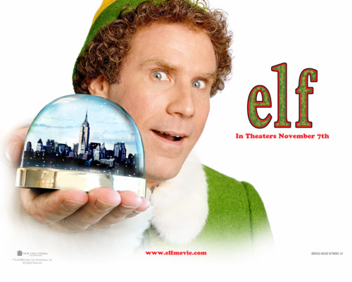 buddy the elf movie poster